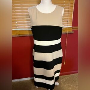 Tommy Hilfiger Black and White Dress